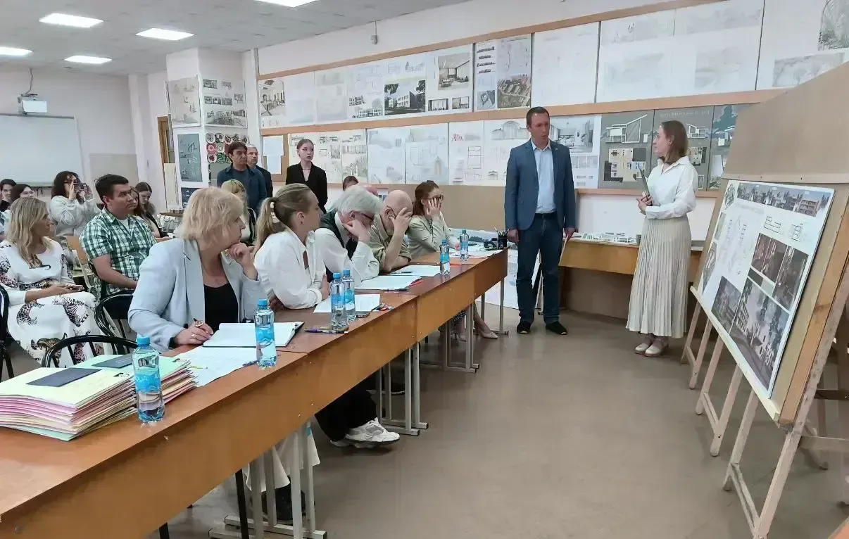 Дмитрий Кутузов - в Государственной аттестационной комиссии С-Петербургского архитектурно-строительного колледжа