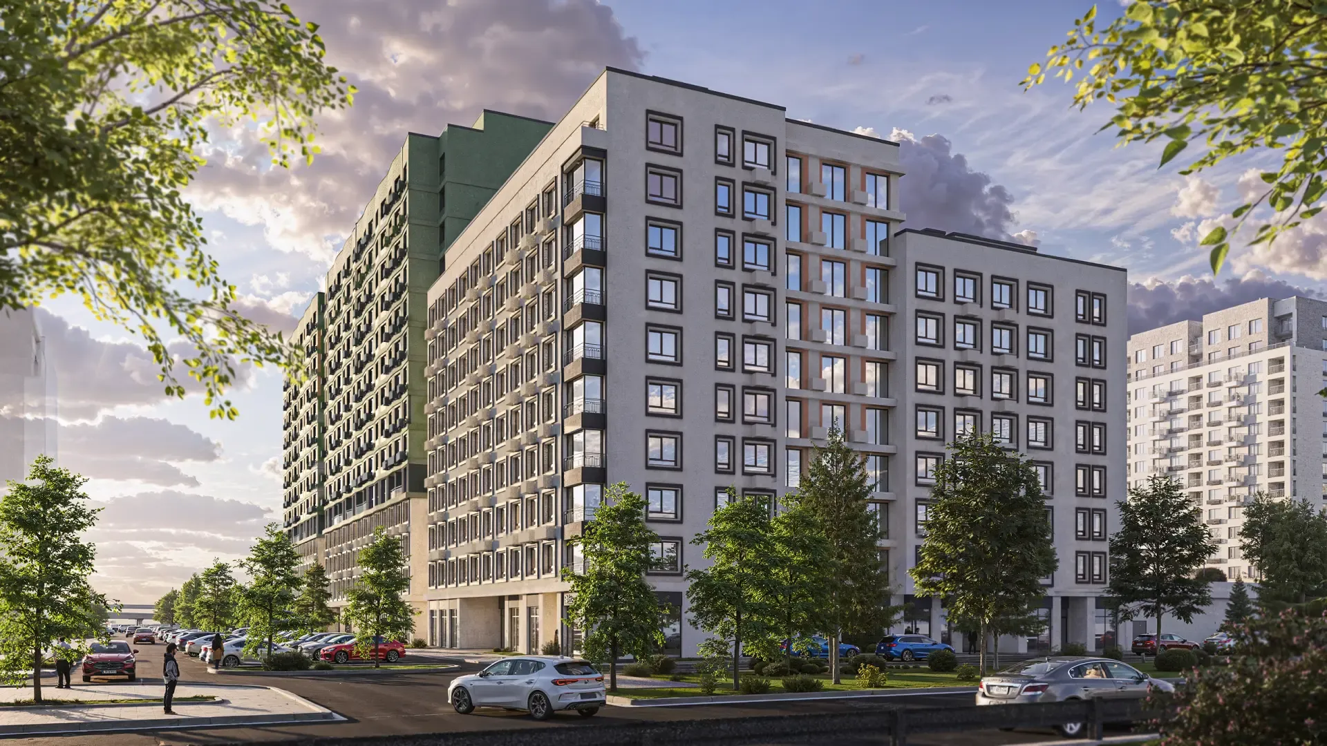 ЖК на ул. Уездная получил положительное заключение Экспертизы