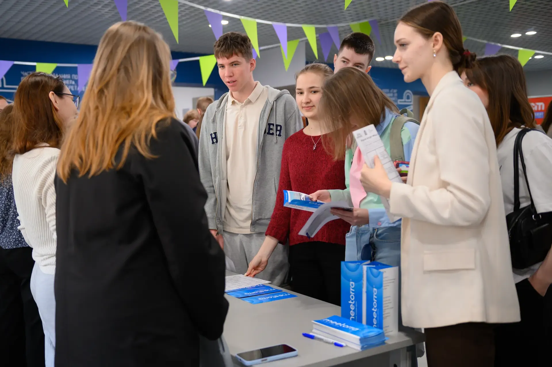 День карьеры в СПАСКе