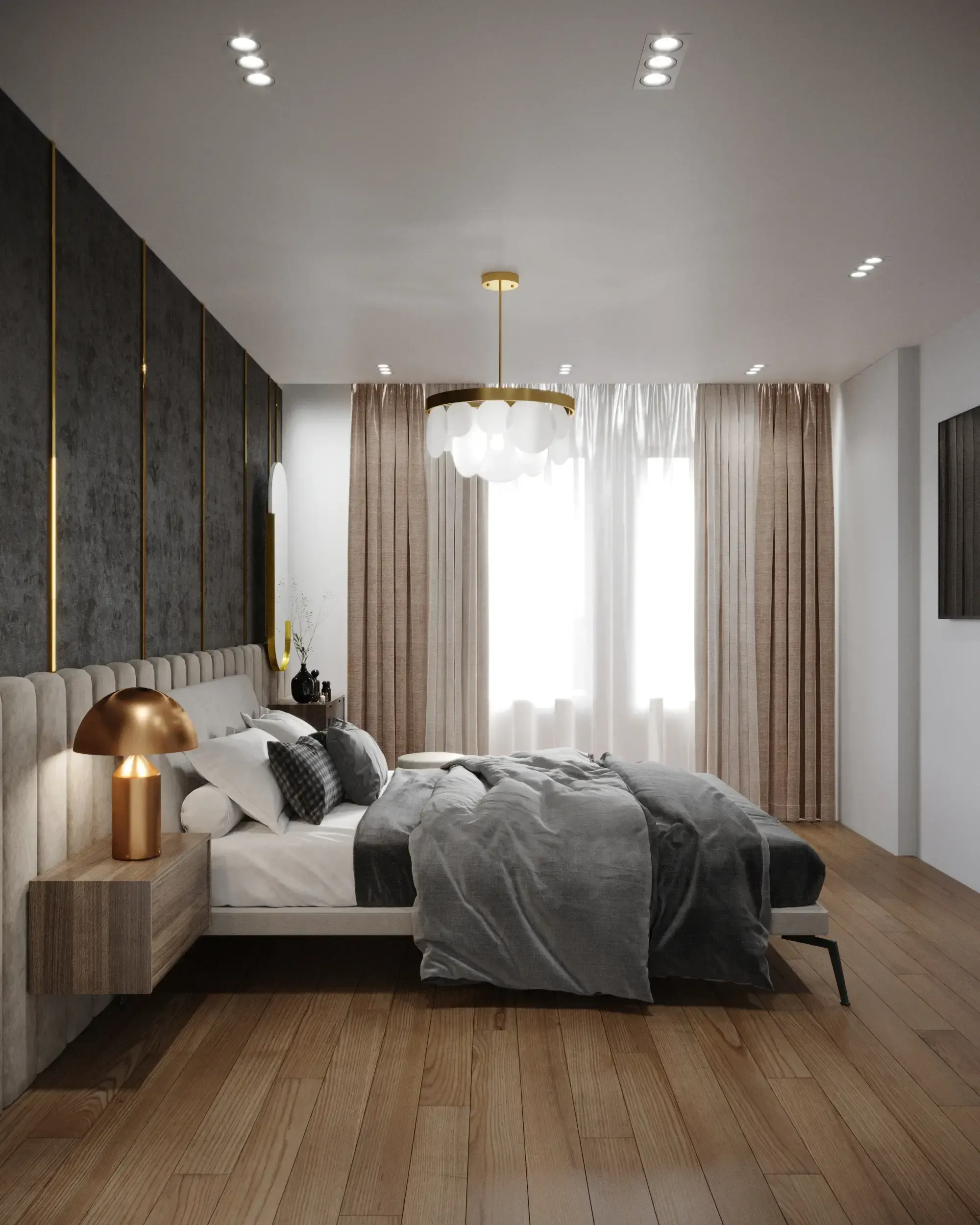 Дизайн интерьера однокомнатной квартиры