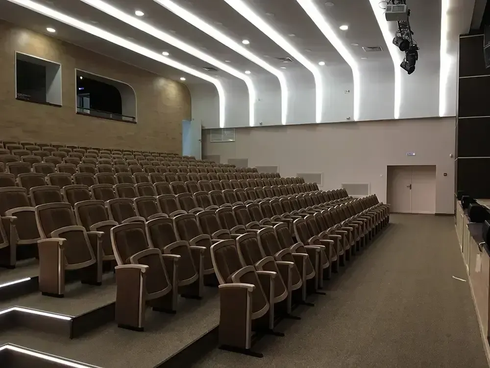 Реконструкция актового зала гимназии изображение 2