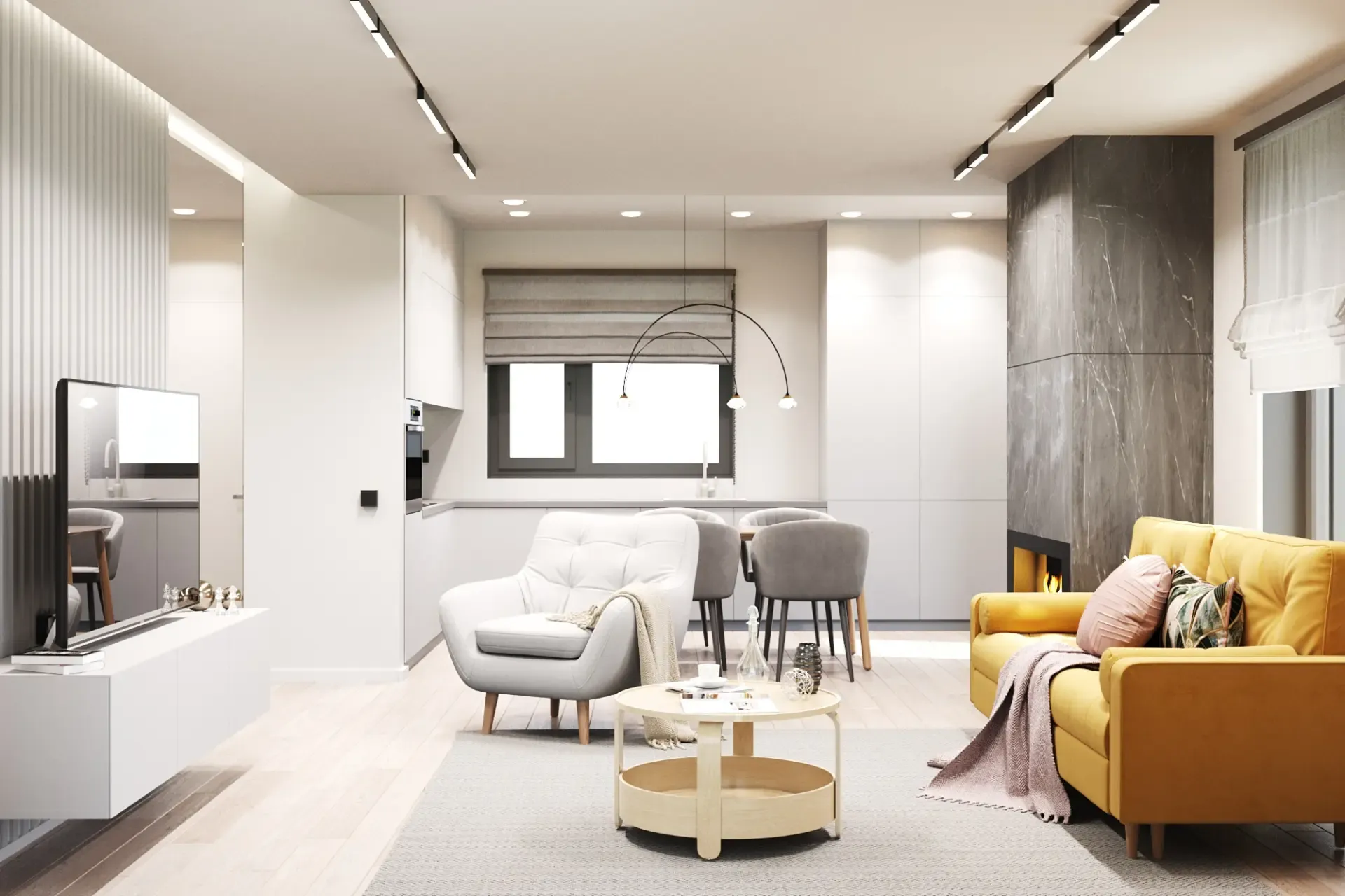 Типовые проекты коттеджа Омалькульма-Аннино, дизайн интерьеров изображение 3