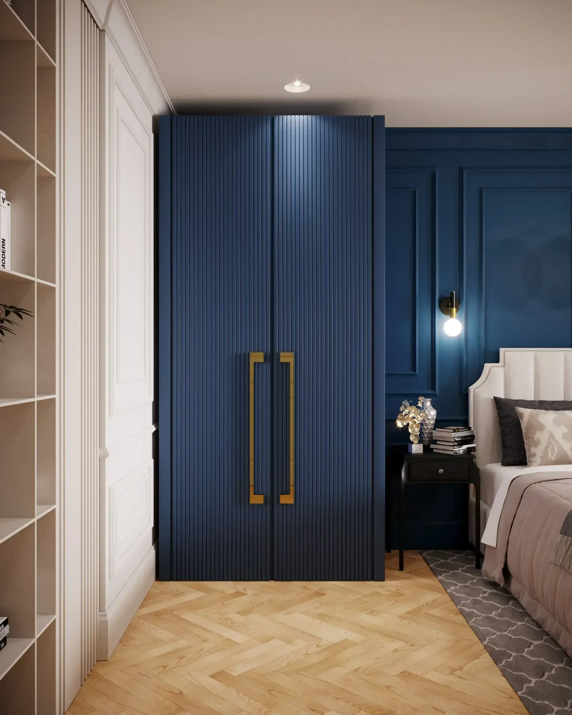 Дизайн интерьера двухкомнатной квартиры изображение 3