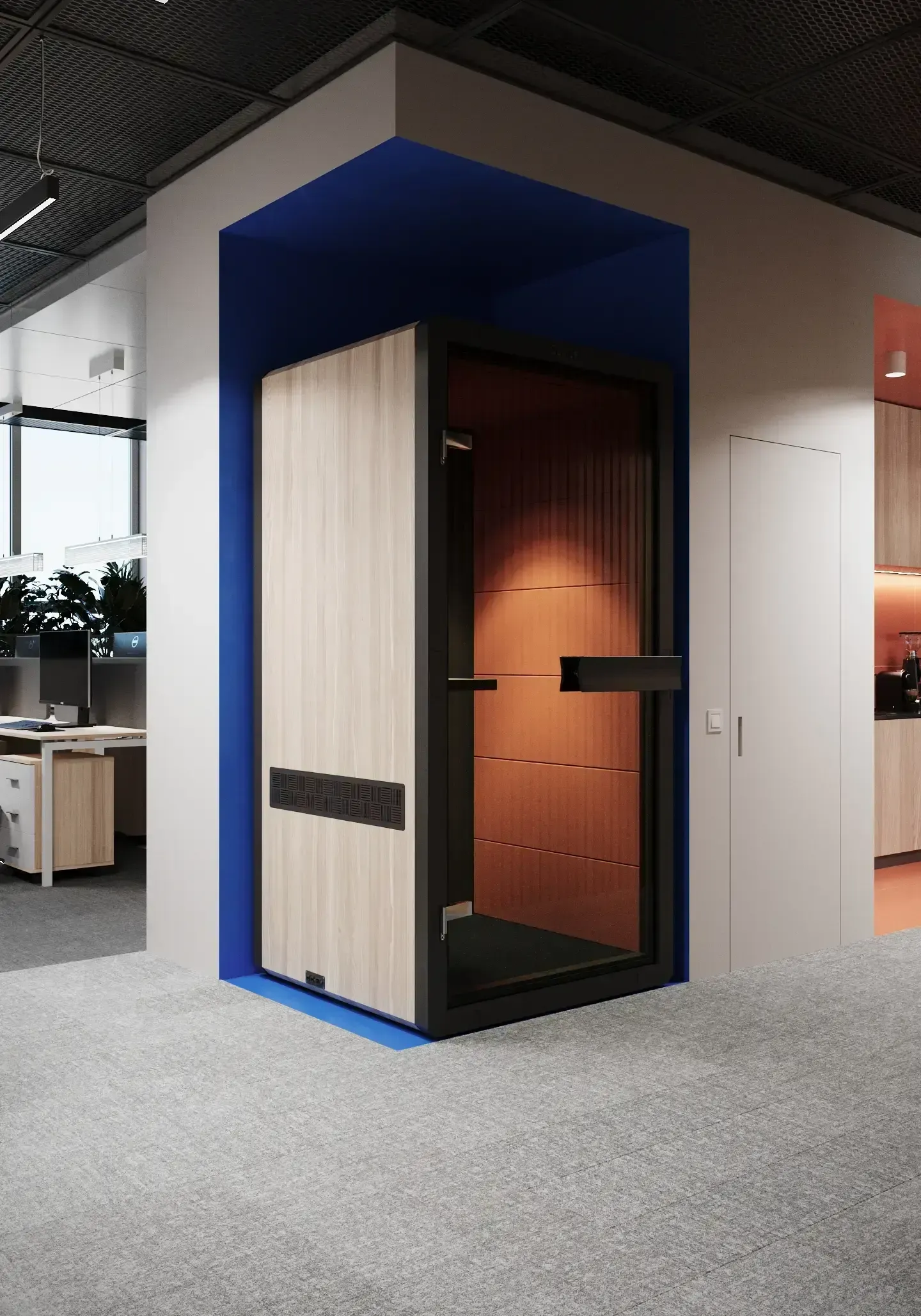 Дизайн интерьера офиса добывающей компании изображение 5