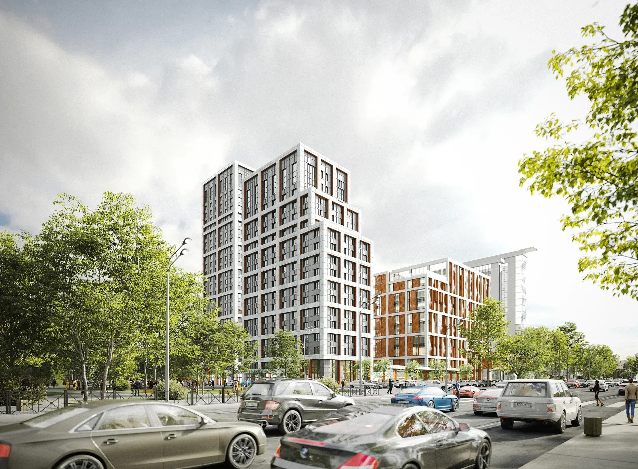 ЖК Parus Corten