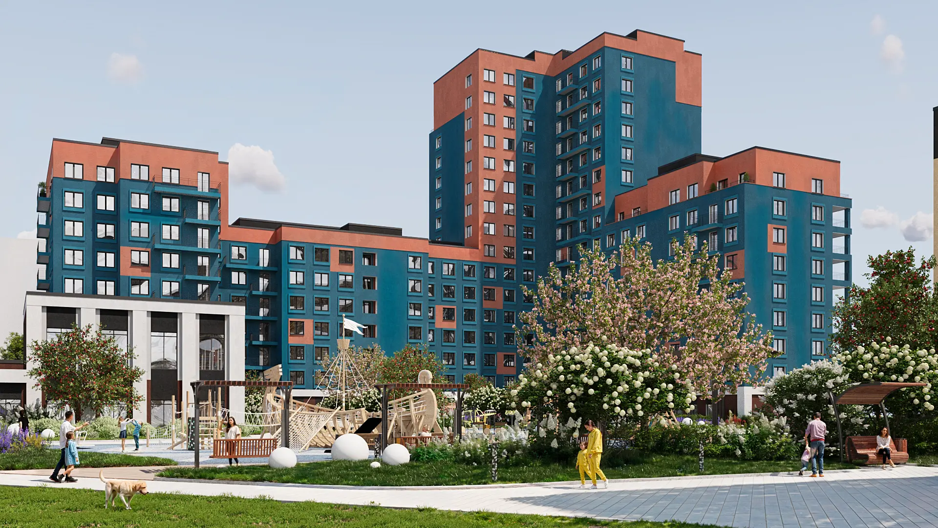 ЖК «Комарово-парк», 1 очередь изображение 10