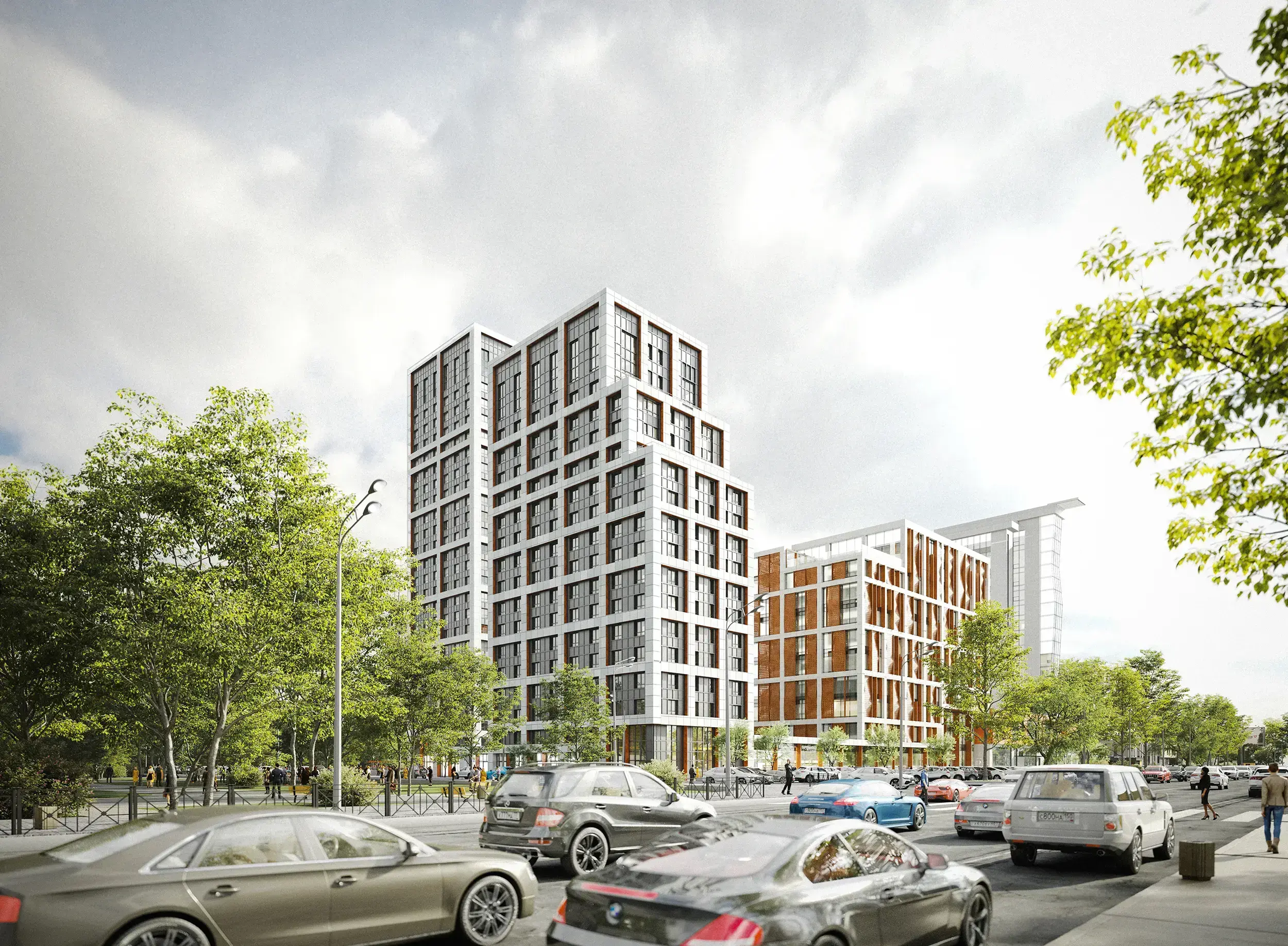 ЖК Parus Corten изображение 1
