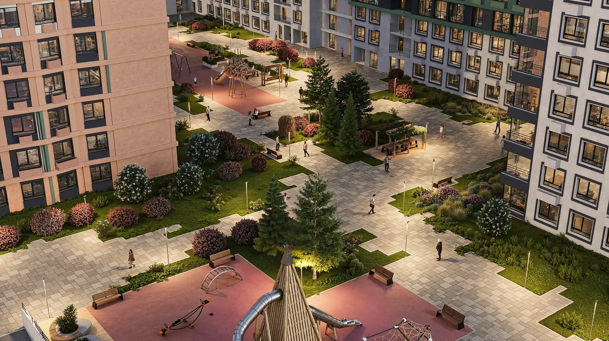 Ландшафтный дизайн и благоустройство